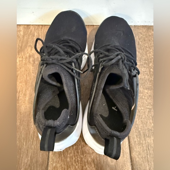 NIKE Air Presto Black & White sneakers active running women’s shoes Size 11 - Picture 7 of 14